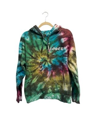 Loser machine size medium men’s hoodie